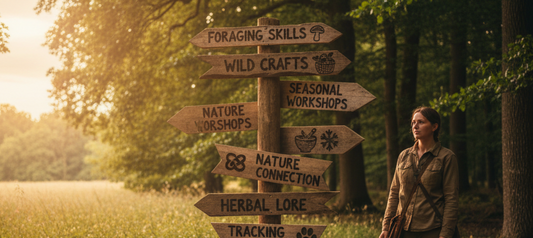 how to choose a foraging course