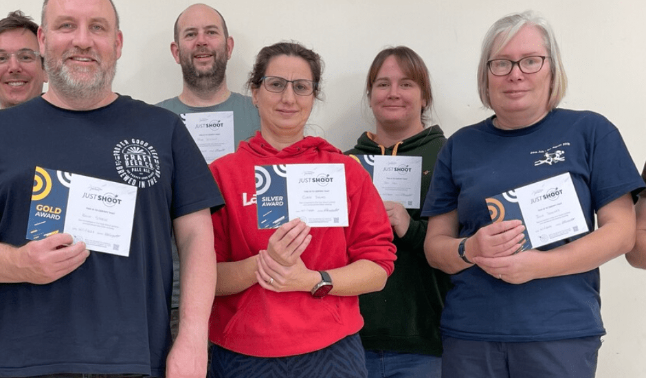 Archery GB 'Just Shoot' Scheme