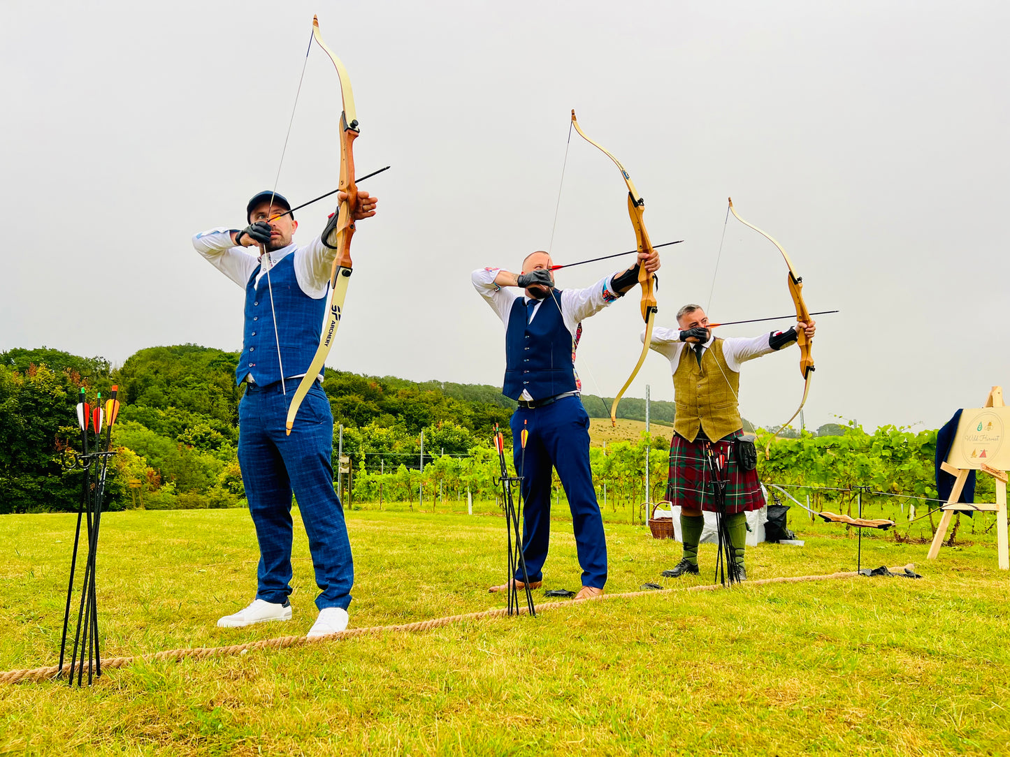 Archery Lessons near York