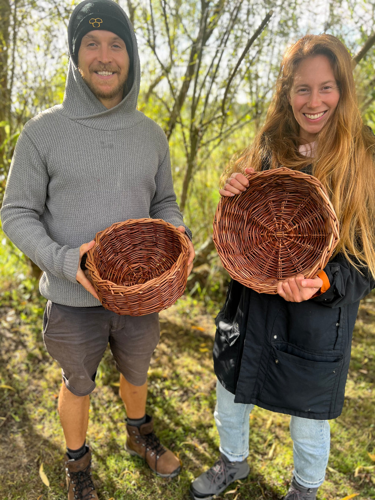 Basket Weaving in the Dordogne
