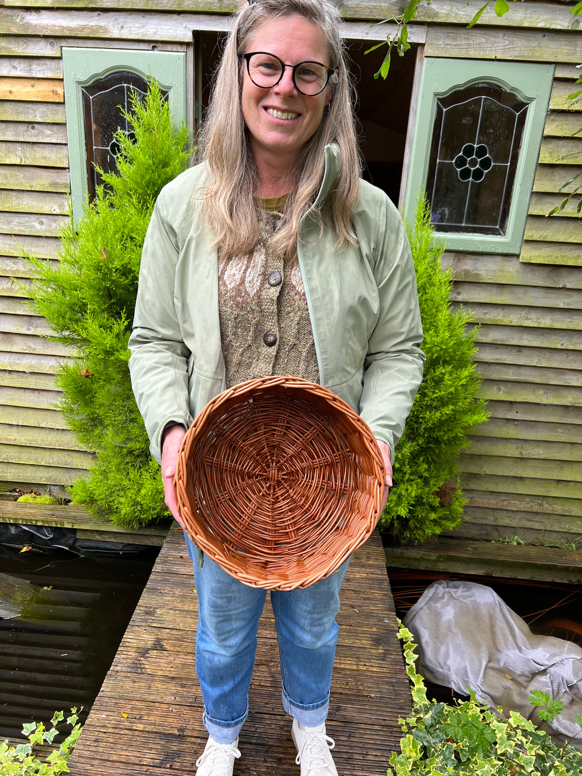 Basket Weaving in the Dordogne