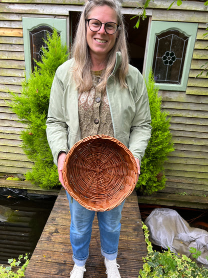 Basket Weaving in the Dordogne
