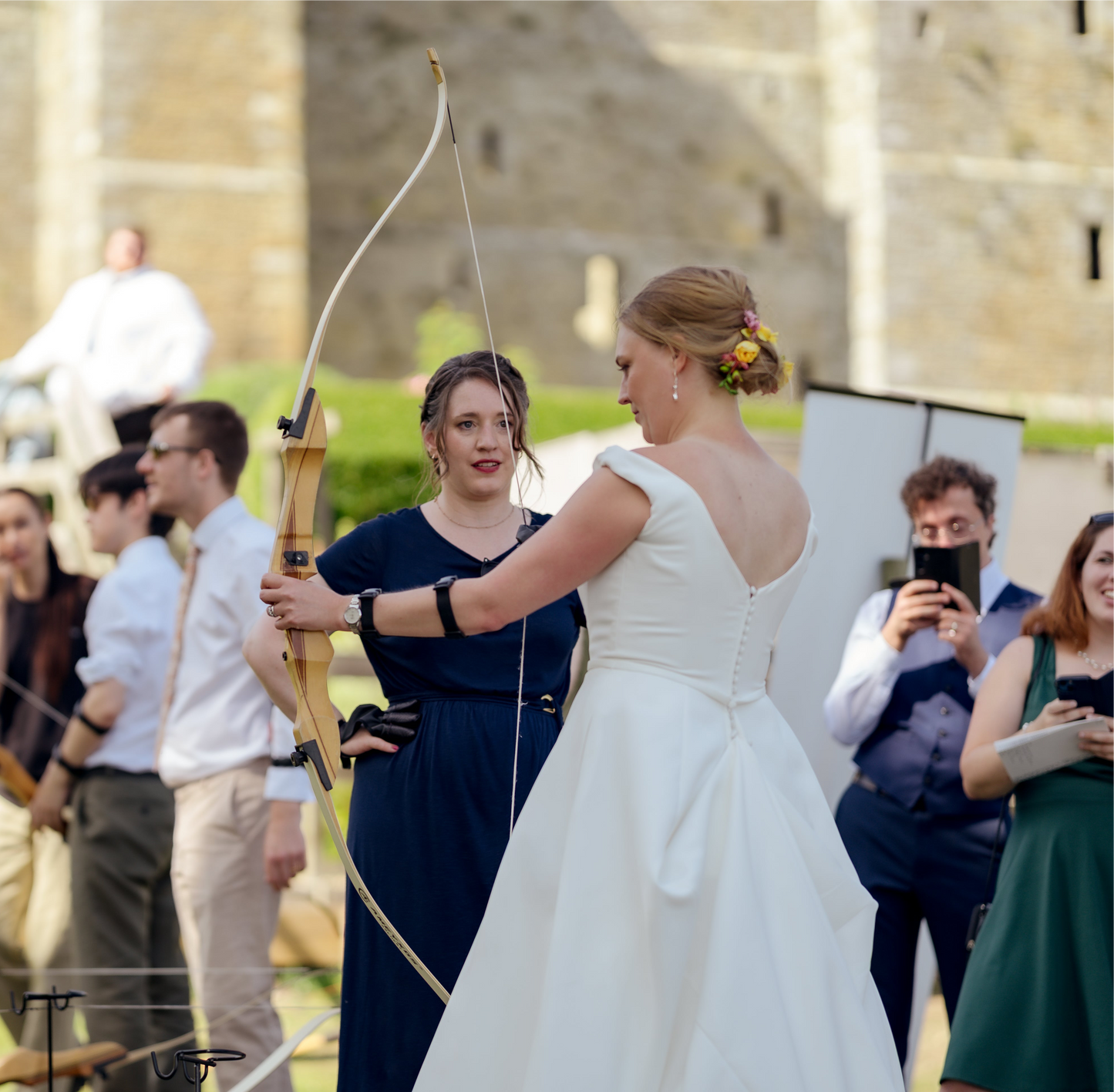 Wedding Archery