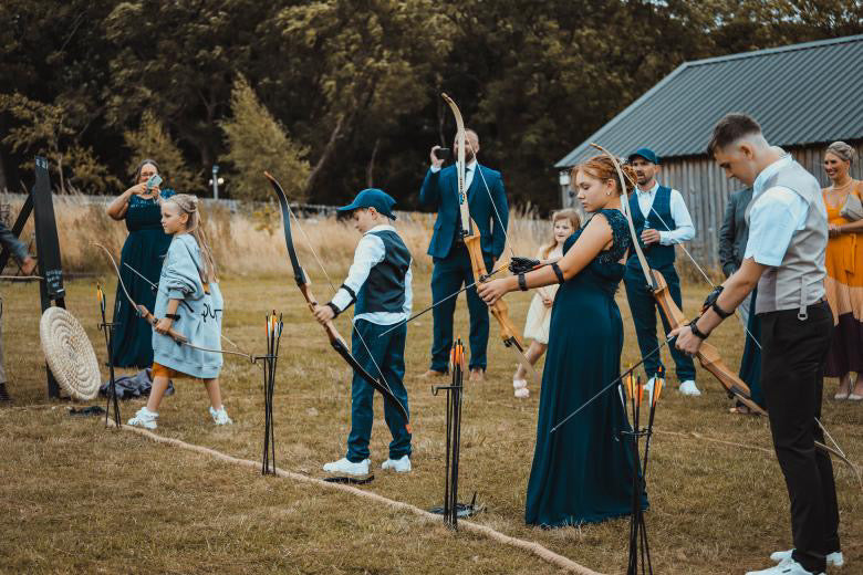 Wedding Archery