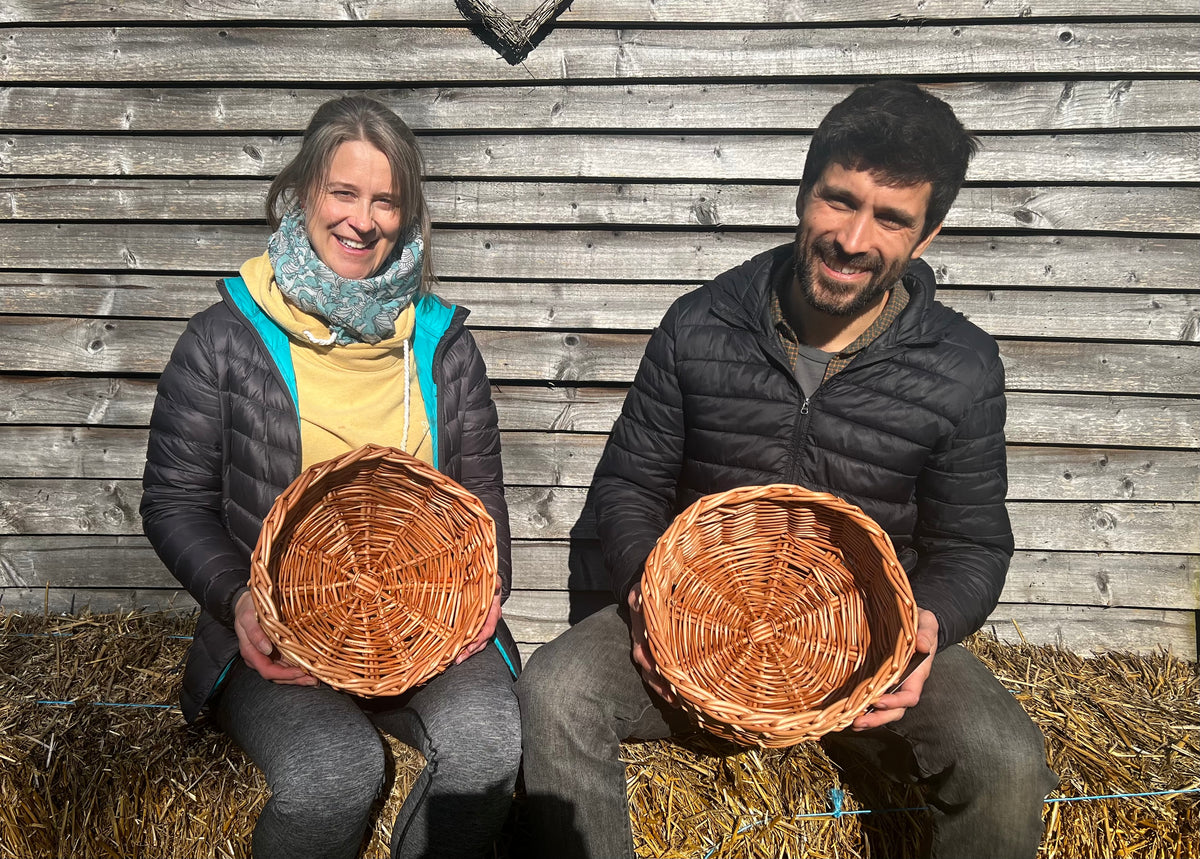 Basket Weaving in the Dordogne