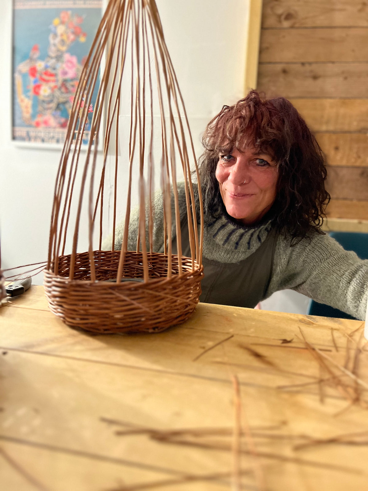Basket Weaving in the Dordogne