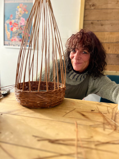 Basket Weaving in the Dordogne