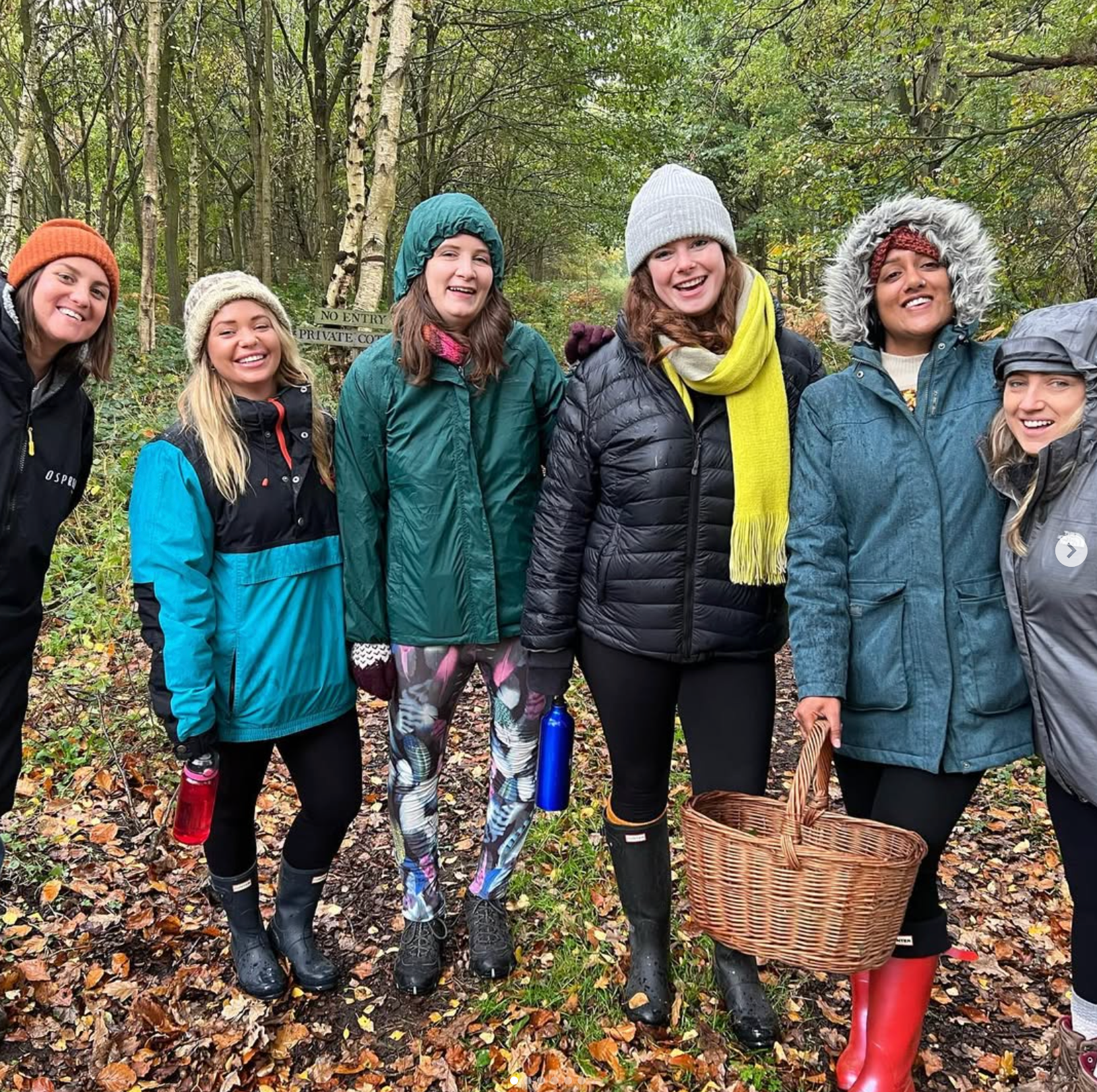 Wild Food Foraging walks at the North Star Club, near York at Sancton.