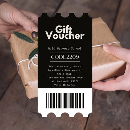 Wild Harvest School Gift Card