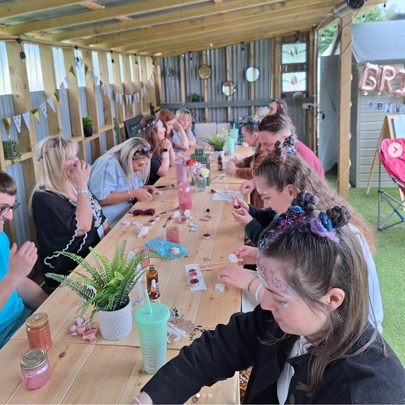 Hen Party Activities at North Sky Yurts hen party glamping