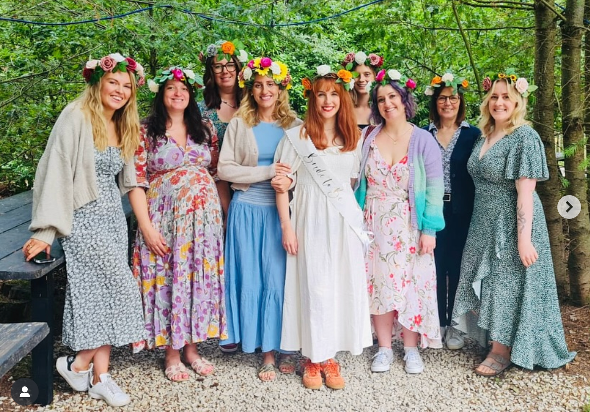 Hen Party Activities at Jollydays Glamping