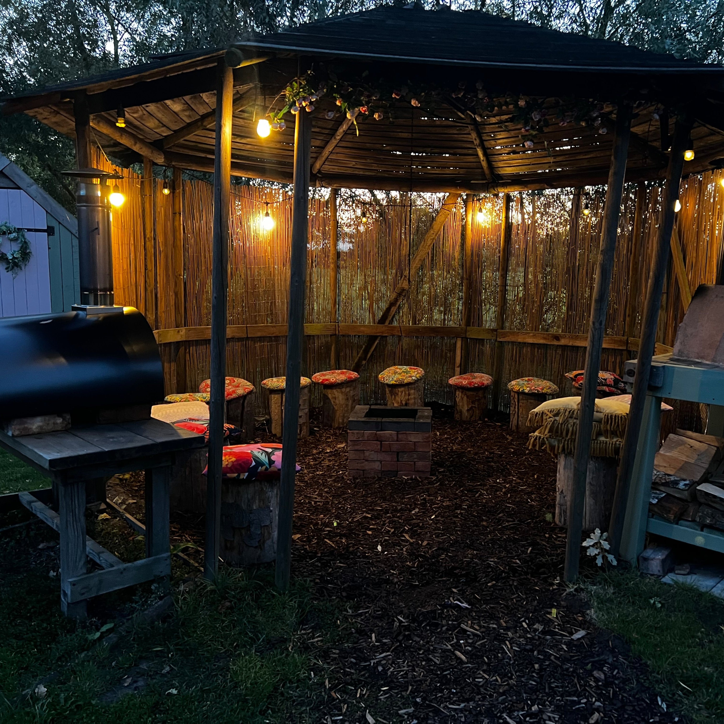 glamping hen party