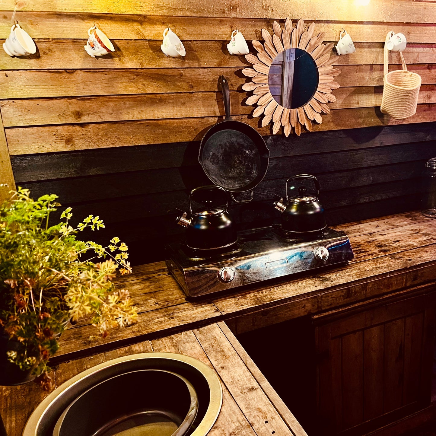 glamping hen weekend