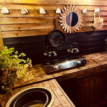 glamping hen weekend