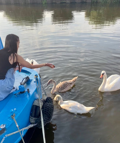 Float and Forage
