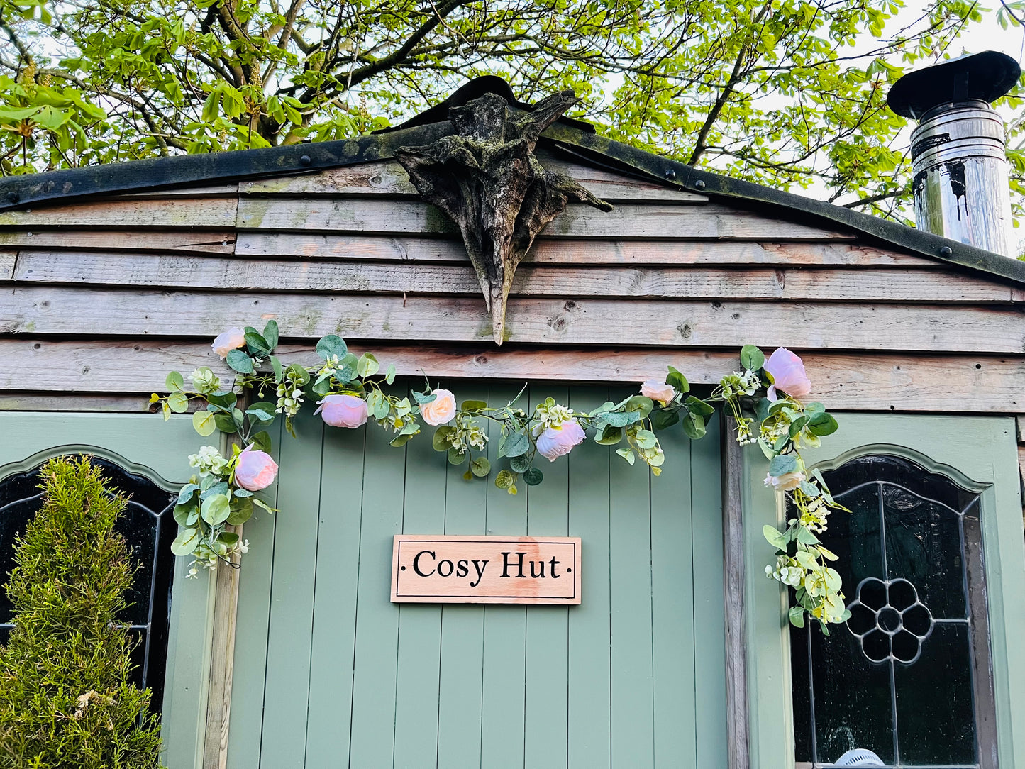 Wild Harvest Tipi Site Hire Deposit