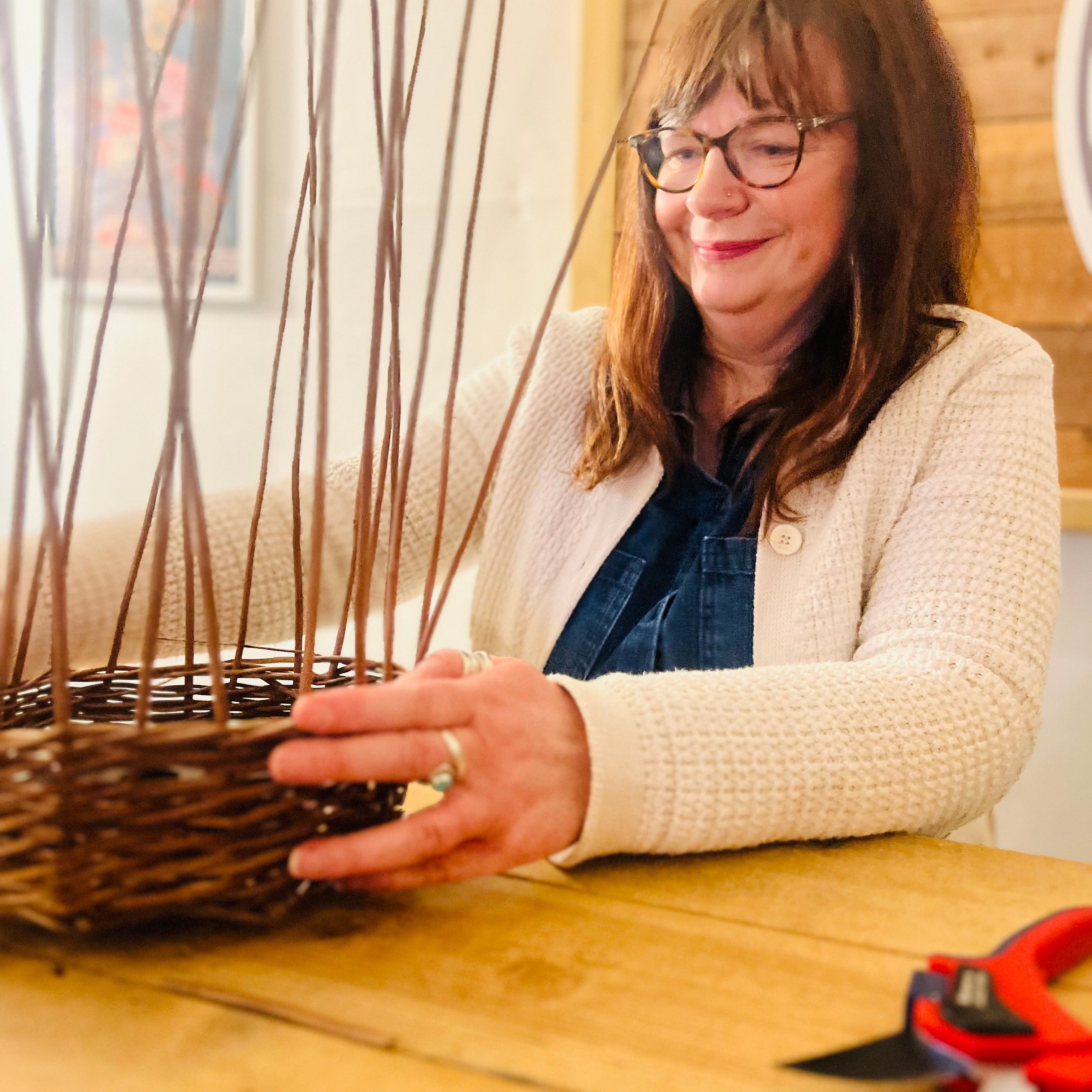 Basket Weaving Experience Day Gift Voucher – Wild Harvest School