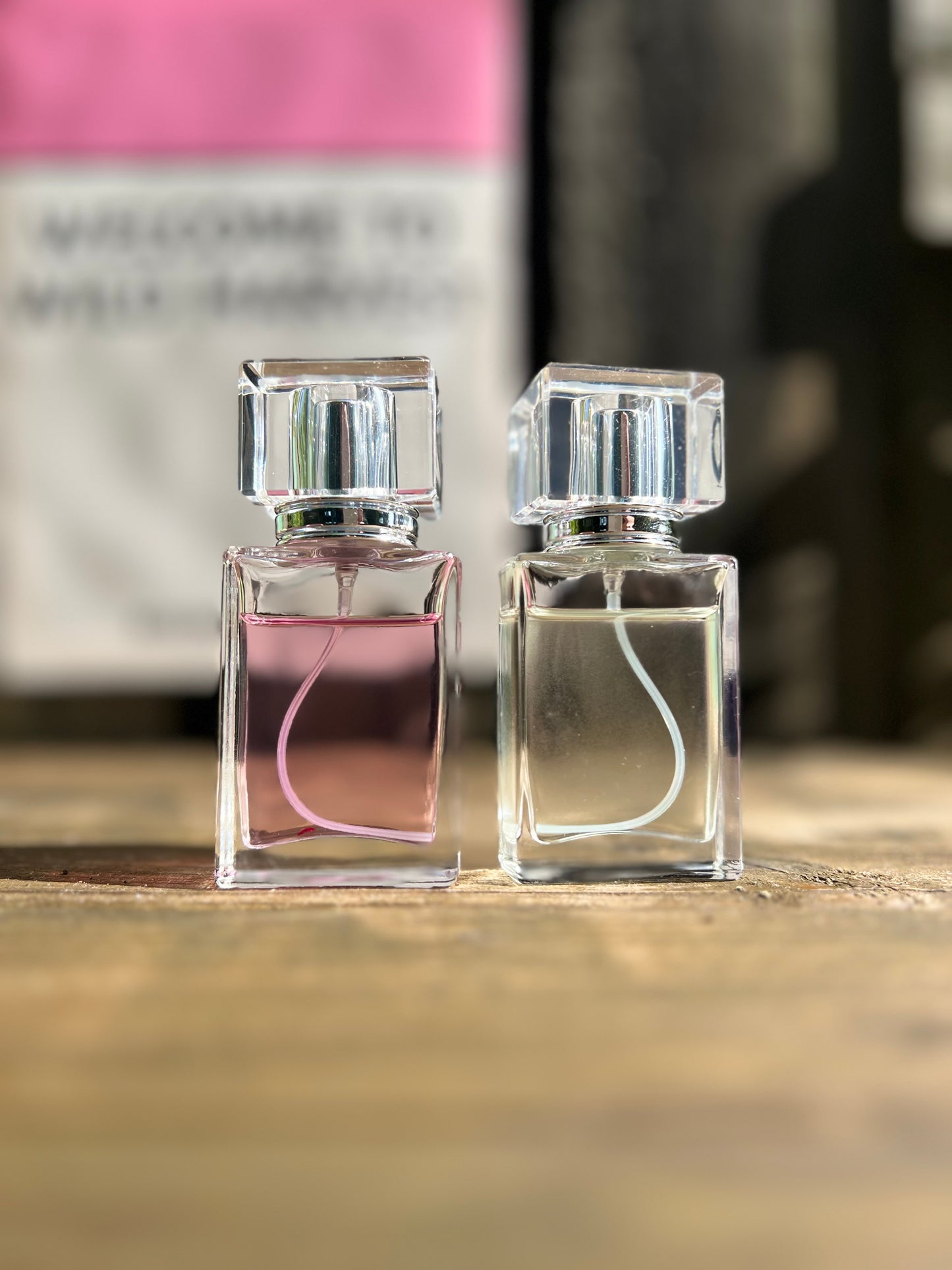 Natural Perfume Making Workshop