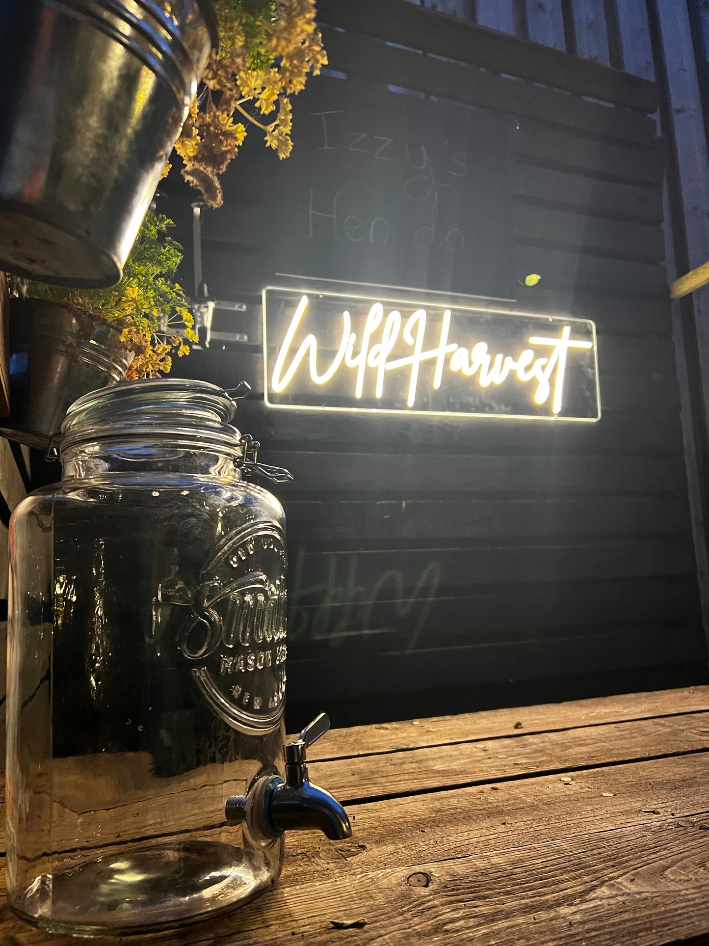 Wild Harvest Tipi Site Hire Deposit