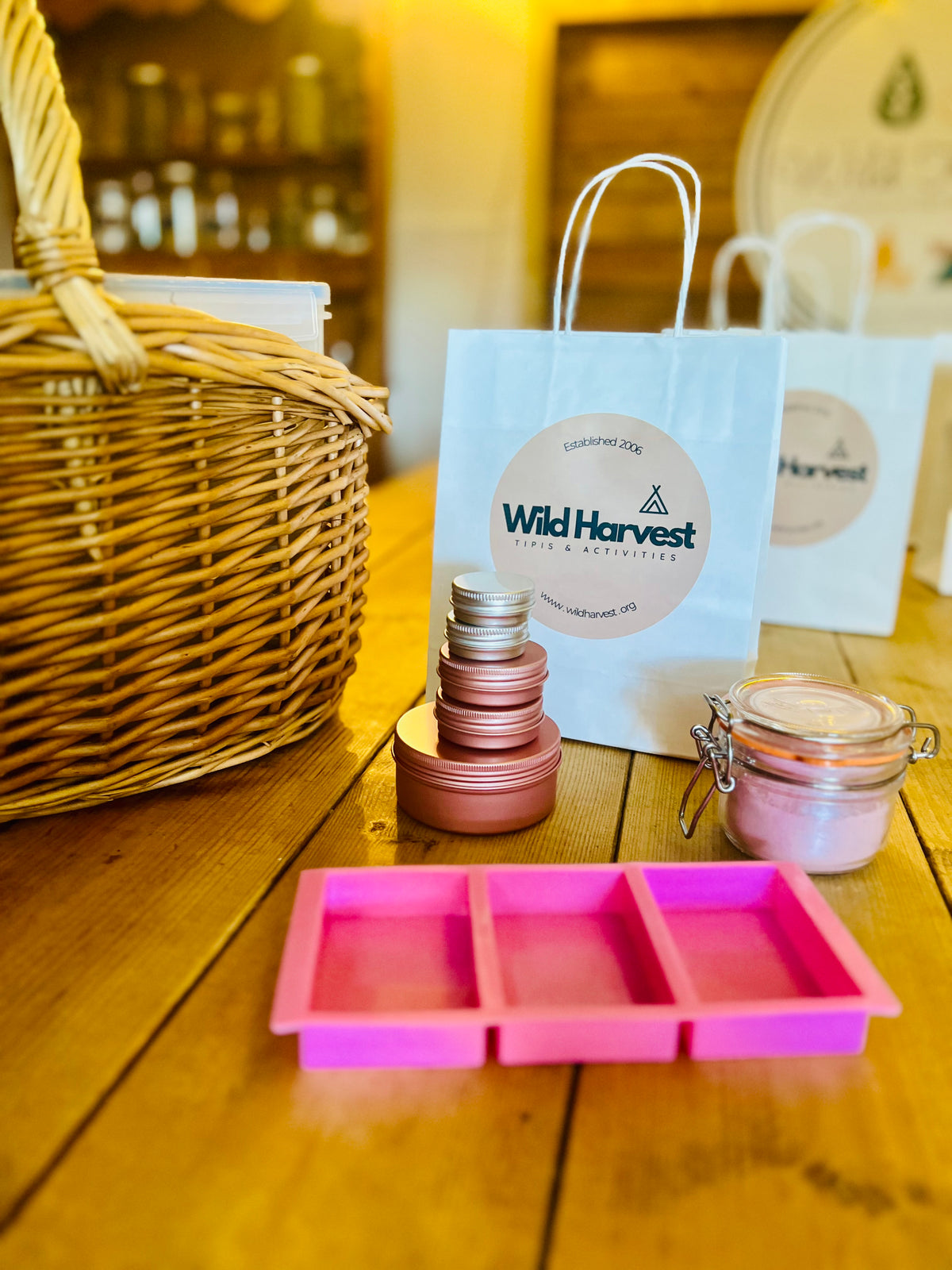 Wild Beauty Retreat - A Weekend of Learning to Make Your Own Natural Toiletries