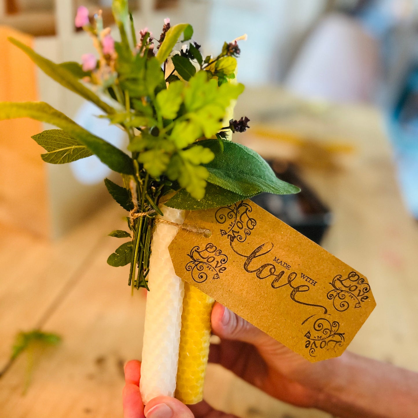 Beeswax Candle Making Workshop