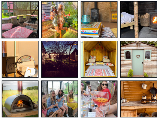 Free Four Person Tipi Site Stay