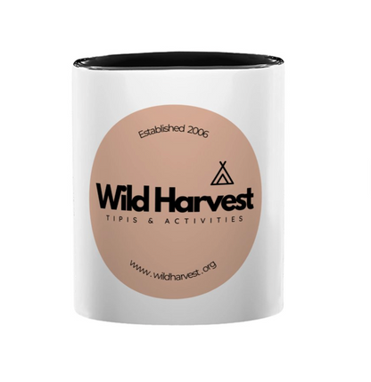 Wild Harvest Tipis Branded Mug