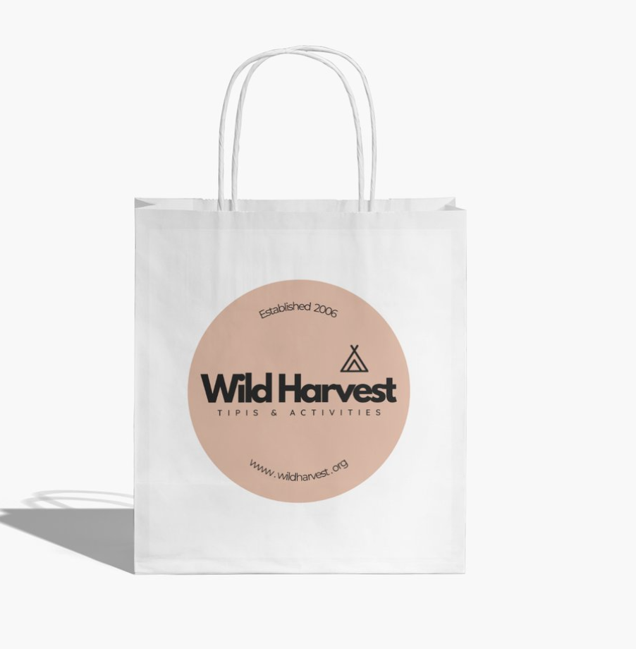 Wild Harvest Tipis Branded Mug