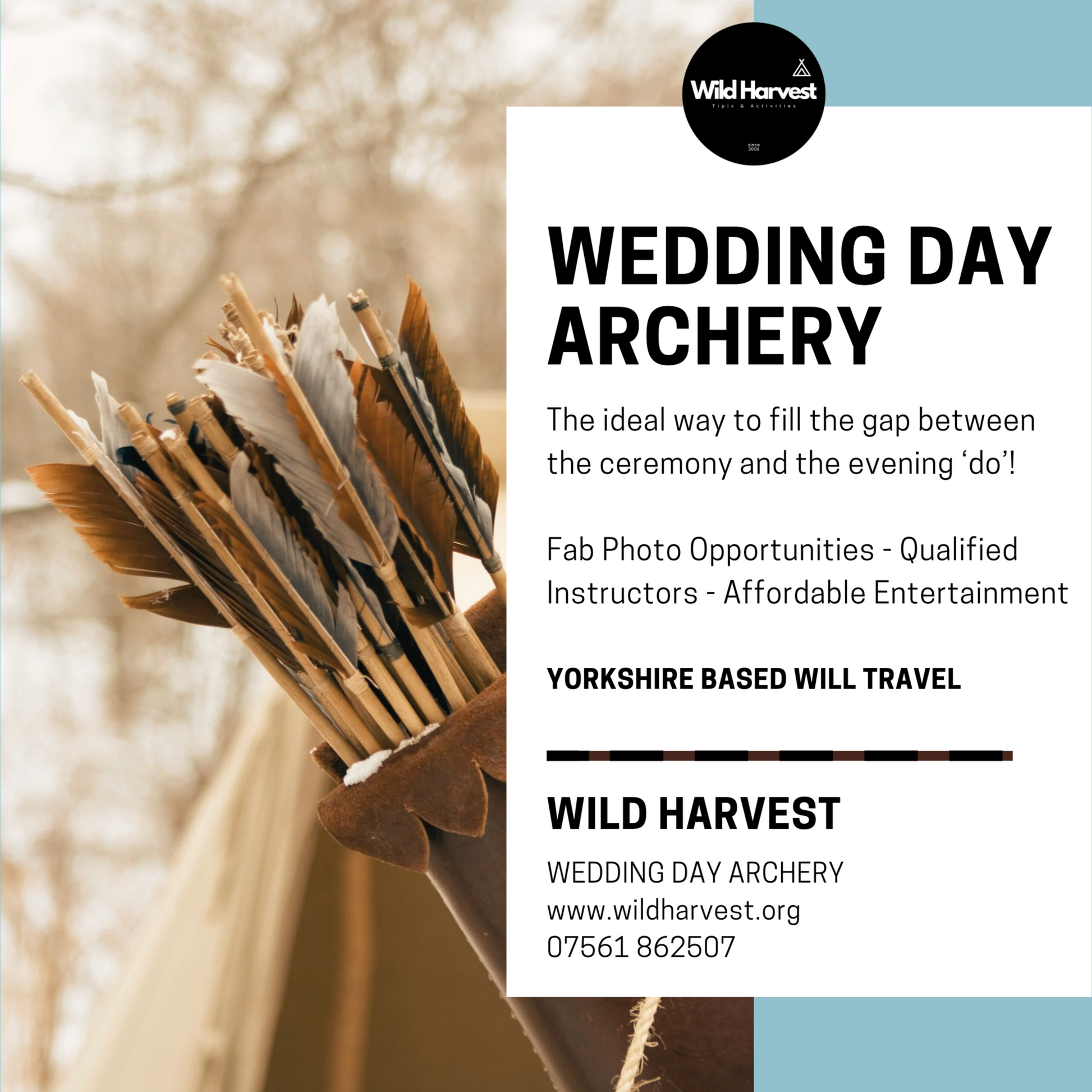 Wedding Archery – Wild Harvest School
