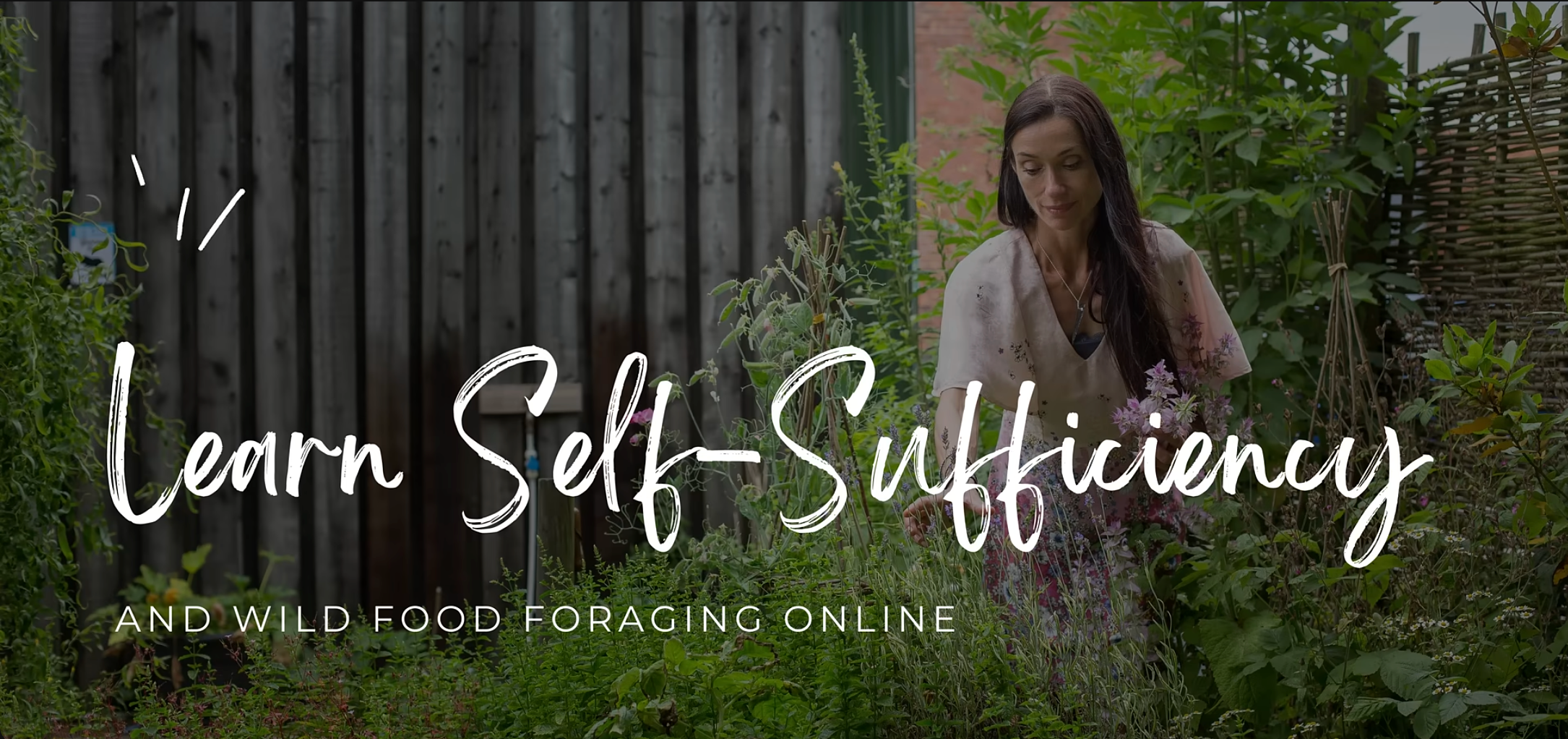Load video: self-sufficiency courses online