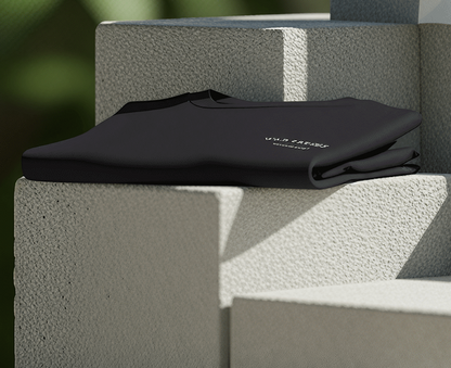 Wild Harvest T-Shirt Black with White Print