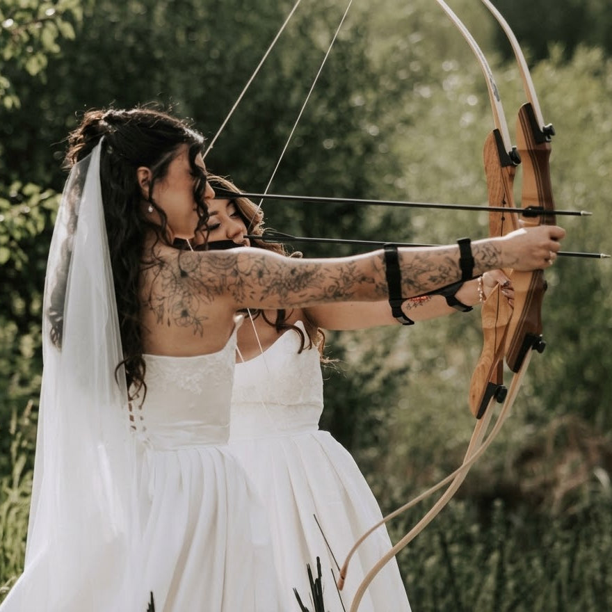 Wedding archery