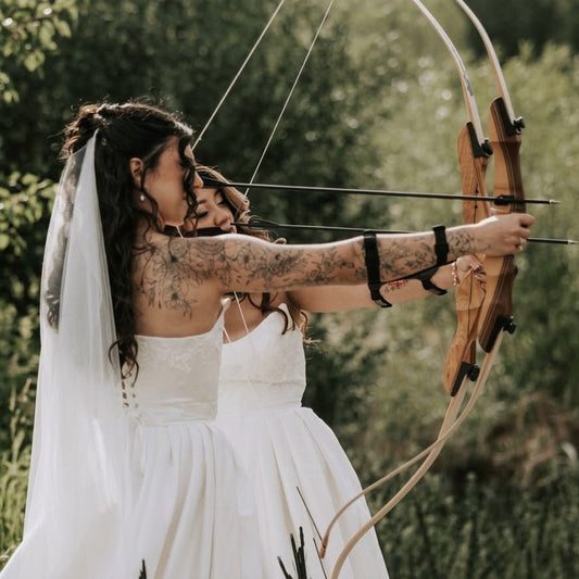 Wedding archery