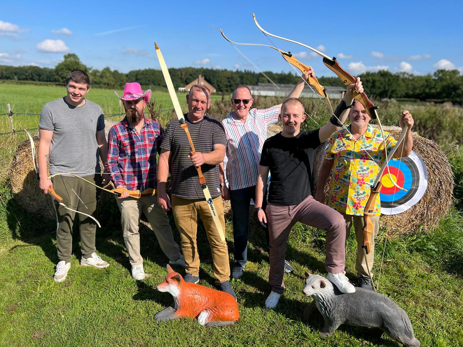 Stag Do Archery, York