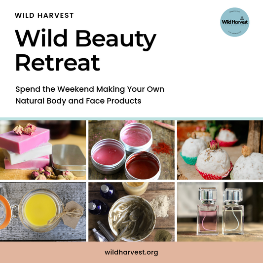 Wild Beauty Retreat - A Weekend of Learning to Make Your Own Natural Toiletries
