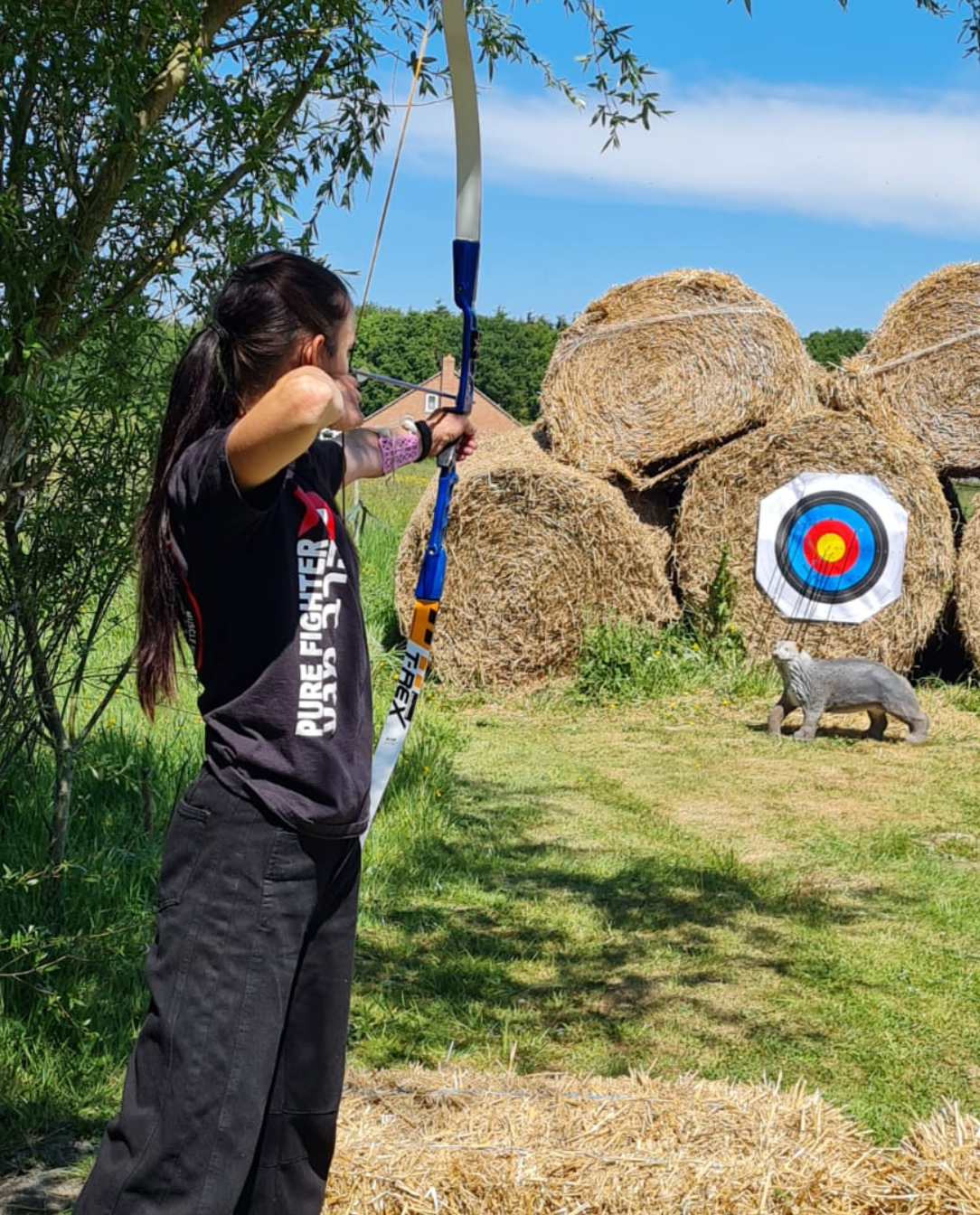 archery lessons in Yorkshire