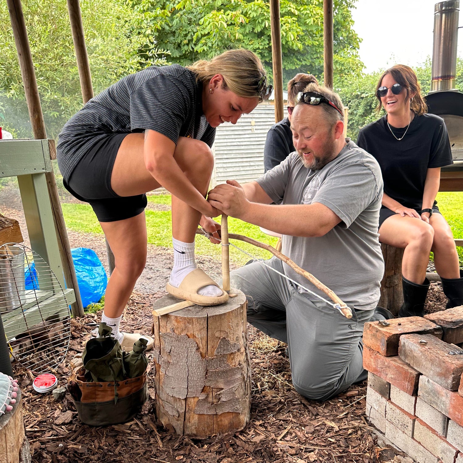 Teach with Wild Harvest School