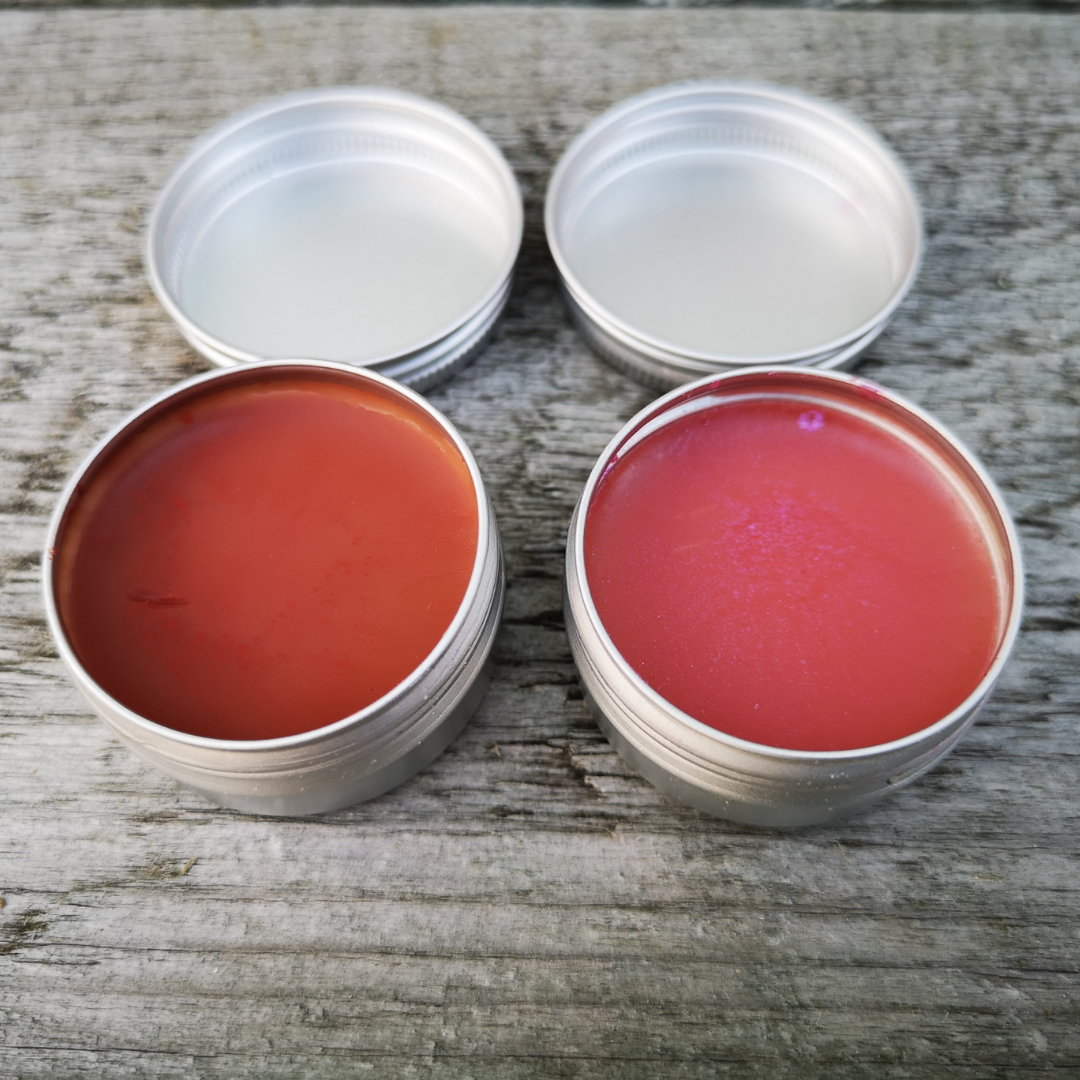 Natural Lip/Cheek Tint Making