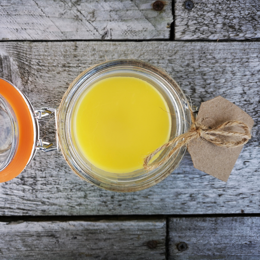 Natural Body Butter Making