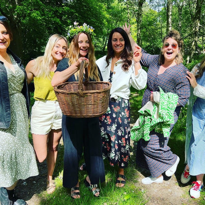 Two Hour Wild Food Walk Private Group Booking for Your Group at Your Venue