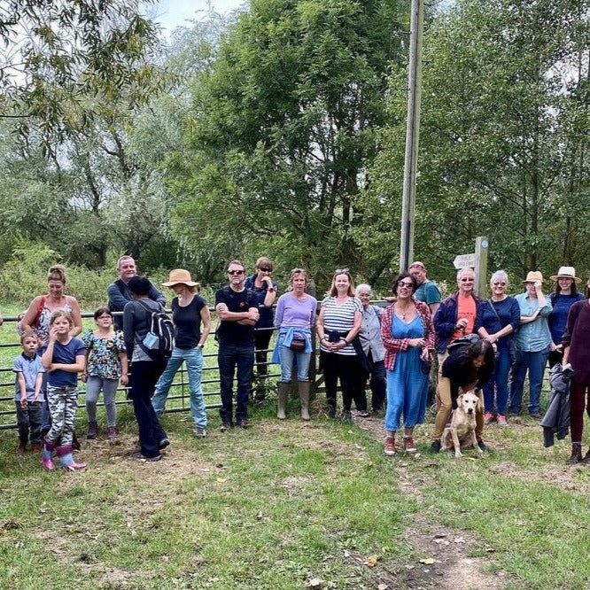 Foraging Walk for a Fiver at Dubs Int' Dales