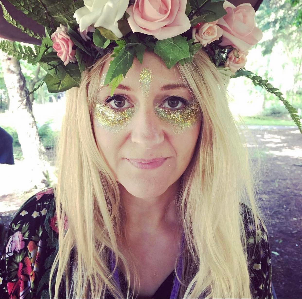 flower crown workshop