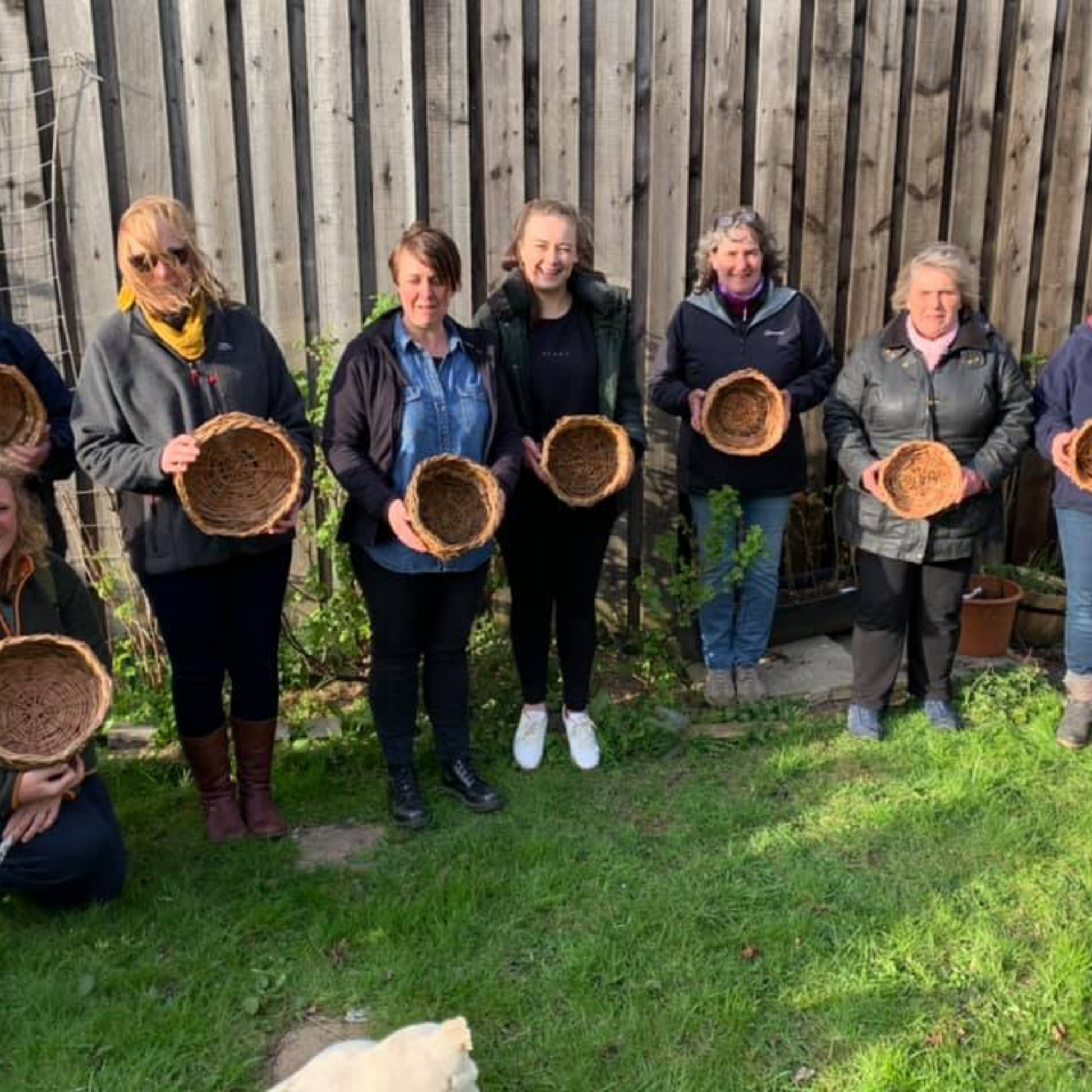 Basket weaving course