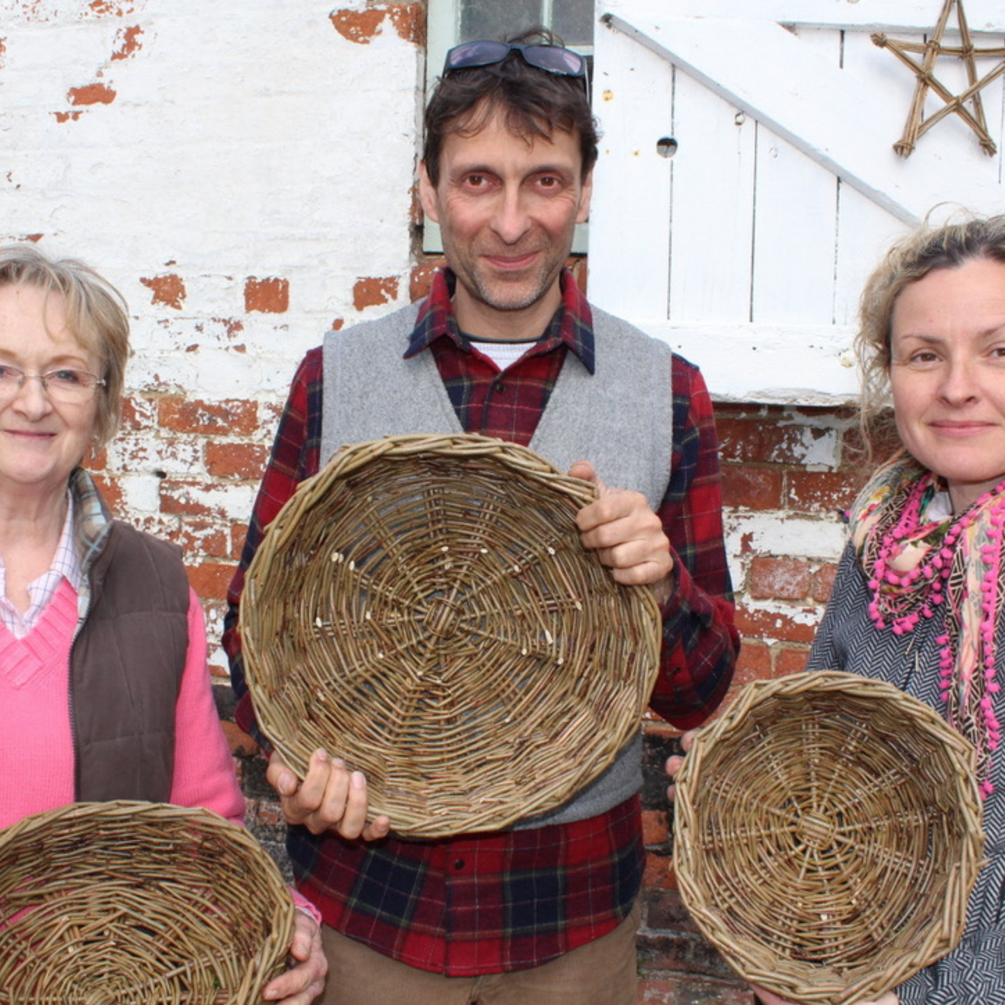 Basket weaving course