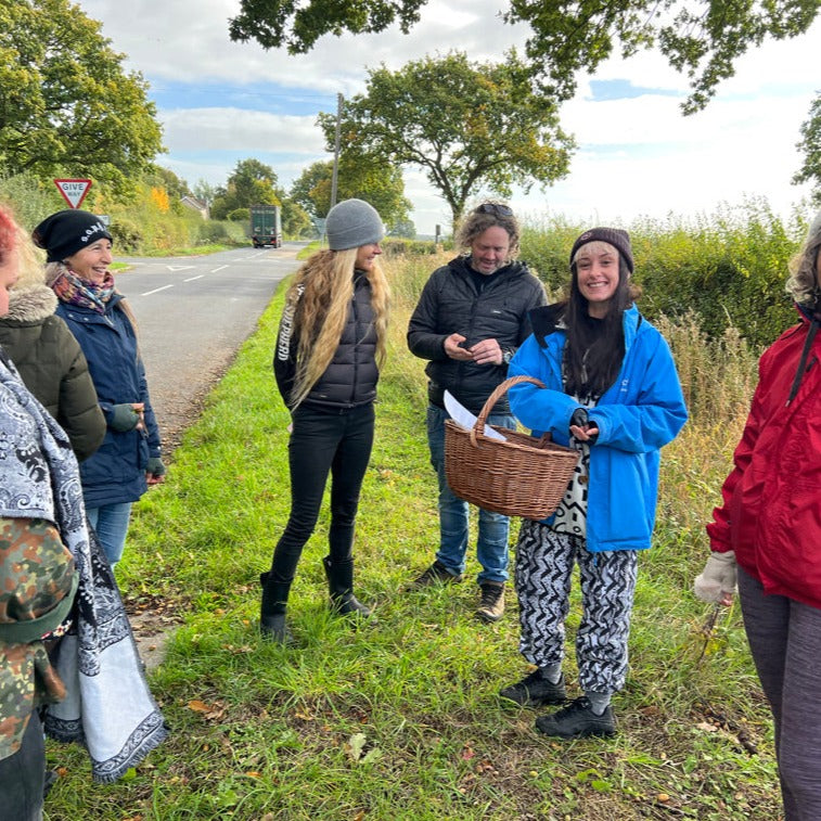 Teach Foraging - Wild Food Foraging Leaders Certificate