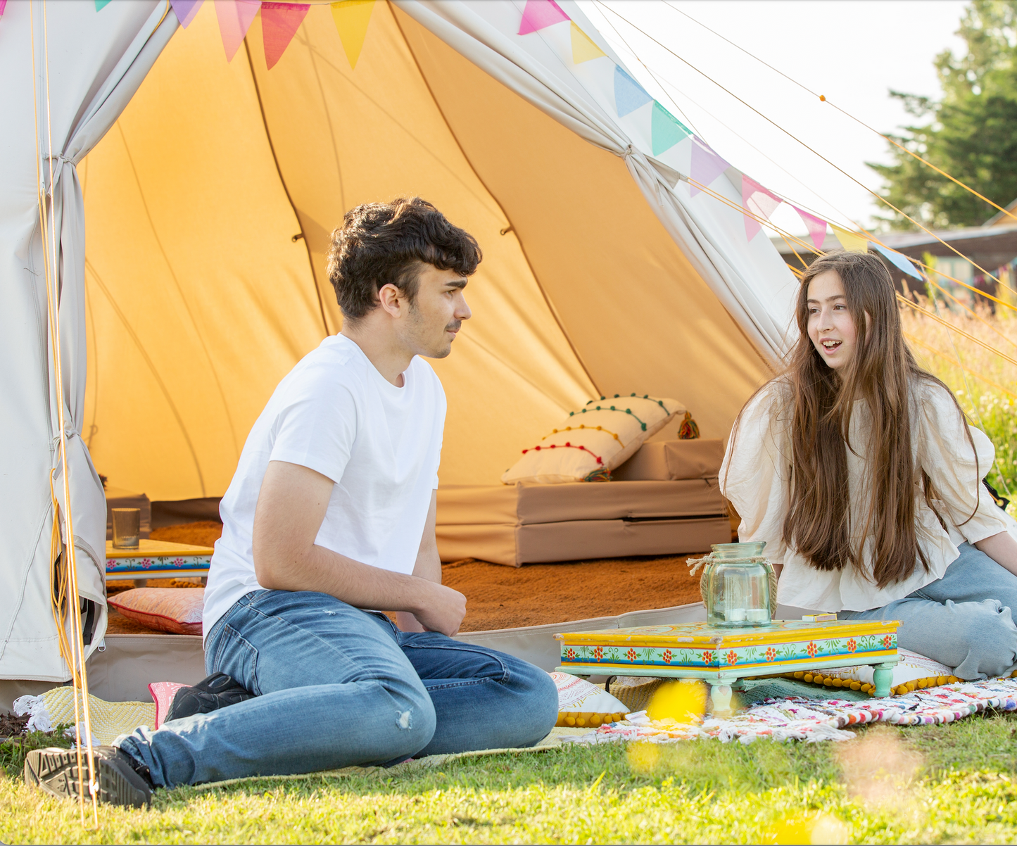 Natural Crafting Tipi