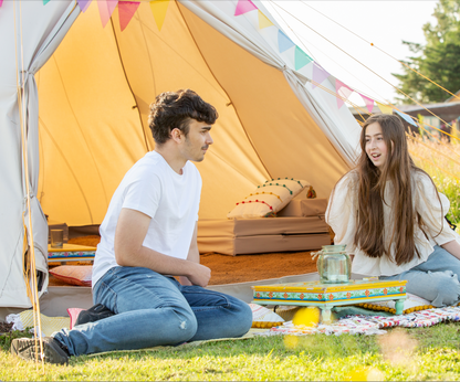 Natural Crafting Tipi