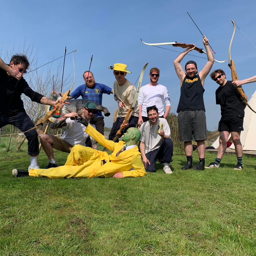 Stag Do Archery Yorkshire